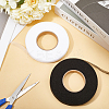 2 Rolls 2 Colors Non-woven Fabric Polyamide Double-sided Hot Melt Adhesive Film DIY-GF0009-33B-4