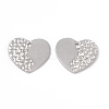 Non-Tarnish 304 Stainless Steel Pendants STAS-B031-17P-1