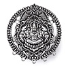 Tibetan Style Alloy Chandelier Component Links LS-TIBE-L005-009AS-1