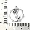 Non-Tarnish 304 Stainless Steel Pendants LS-STAS-P338-01D-P-3