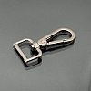 Alloy Swivel Snap Clasps PW-WG46106-01-1