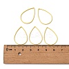 Brass Linking Rings EC03117x25mm-G-4