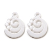 Opaque Acrylic Pendants SACR-L007-044C-1