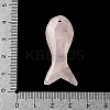 Natural Rose Quartz Pendants GG-K001-01C-3