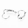Tarnish Resistant 304 Stainless Steel Leverback Earring Findings LS-STAS-G161-20B-2