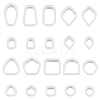 10Sets 10 Styles Plastic Molds DIY-UN0007-34-1