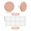 2 Sets Silicone Furniture Pad AJEW-DC0004-09A-2