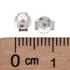 Earring Findings 925 Sterling Silver Ear Nuts STER-F015-02-3