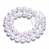 Natural Baroque Pearl Keshi Pearl Beads Strands PEAR-S020-l11-4