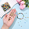 400Pcs 16 Styles Imitation 5301 Bicone Beads GLAA-YW0005-35-3