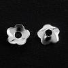 5-Petal Brass Bead Cap KK-D063-13S-2