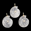 Natural & Synthetic Gemstone Pendants G-H353-02G-2