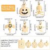 10Pcs 10 Style 304 & 316 Surgical Stainless Steel  Pendants STAS-UN0033-44-5