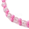 Baking Paint Glass Seed Beaded Bracelets BJEW-MZ00155-04-3