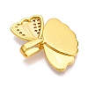 Brass Micro Pave Cubic Zirconia Pendants KK-T070-41G-2