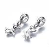 Alloy European Dangle Charms MPDL-N039-024-3