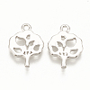 Brass Charms KK-T020-93P-1