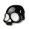 Skull Halloween Opaque Resin Decoden Cabochons LS-RESI-R446-01G-1