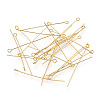 Brass Eye Pin KK-G331-09-0.5x35-1