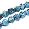 Natural Ocean Jasper Beads Strands G-L594-A01-01-1