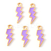 Alloy Enamel Pendants X-ENAM-N054-025F-1
