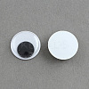 Black & White Large Wiggle Googly Eyes Cabochons DIY Scrapbooking Crafts Toy Accessories X-KY-S002-50mm-1
