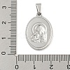 Non-Tarnish 304 Stainless Steel Pendants STAS-B071-02A-01P-3