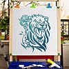 PET Plastic Drawing Painting Stencils Templates DIY-WH0244-092-5