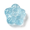 Transparent Glass Beads GLAA-F116-02A-3