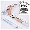 Translucent PVC Self Adhesive Wall Stickers STIC-WH0015-324-5