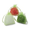 Organza Gift Bags with Drawstring OP-R016-9x12cm-11-3