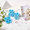 DIY Expoy Resin Crafts DIY-TA0003-61-3