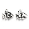 Tibetan Style Alloy Pendants PALLOY-T075-202AS-2