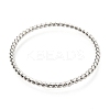 Non-Tarnish 304 Stainless Steel Open Jump Rings STAS-I178-08B-2