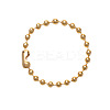 Trendy hip-hop 304 Stainless Steel Ball Chains Bracelet Unisex Fashion Hand Accessory CQ1745-4-1