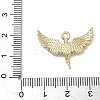 Alloy Rhinestone Pendants FIND-L026-06G-3