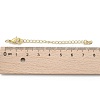 Long-Lasting Plated Brass Chain Extender LS-KK-F711-09G-3