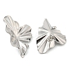 304 Stainless Steel Ear Studs EJEW-P270-02P-2