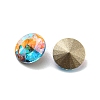Glass Rhinestone Cabochons RGLA-M017-G02-202ST-2