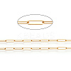 Brass Paperclip Chains CHC-TAC0009-02G-4