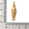 304 Stainless Steel Pendants STAS-Z158-06G-01-3
