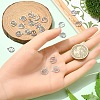20Pcs 2 Styles 304 Stainless Steel Charms STAS-YW0002-59-4