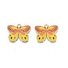 Alloy Enamel Pendants ENAM-N055-105A-2