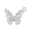 Brass Micro Pave Cubic Zirconia Pendants LS-KK-Z094-15P-1