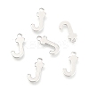 Non-Tarnish 201 Stainless Steel Charms X-STAS-C021-06P-J-1