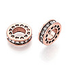 Alloy European Beads MPDL-S066-010C-R-2
