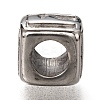 Tarnish Resistant 304 Stainless Steel European Beads OPDL-L020-001F-2