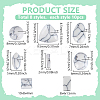 DIY Jewelry Making Finding Kits DIY-PH0030-09-2