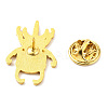 Alloy Enamel Brooches JEWB-P006-A03-3