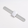 Magnetic Silicone Wrist Strap Bracelet BJEW-WH0009-09A-2